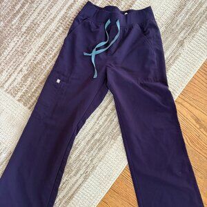 Figs Deep Purple Bottoms